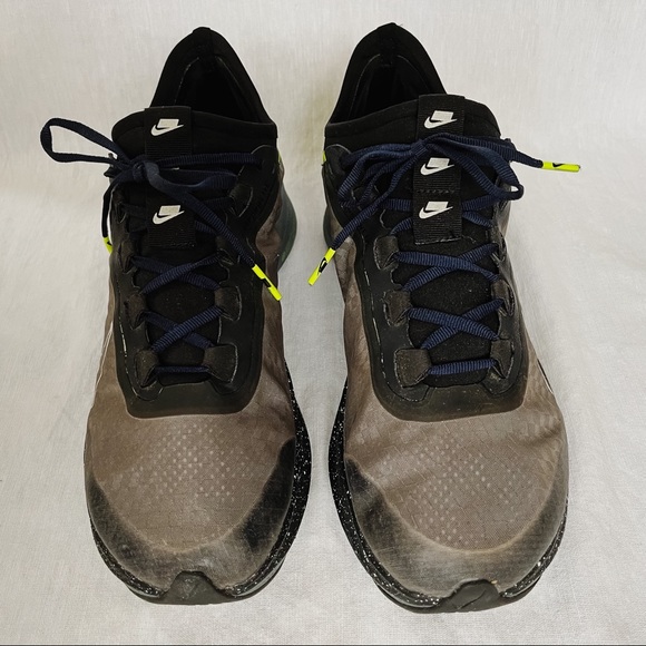 Nike Men’s Zoom Fly 3 Premium Sequoia Sneakers Black White - Picture 5 of 13